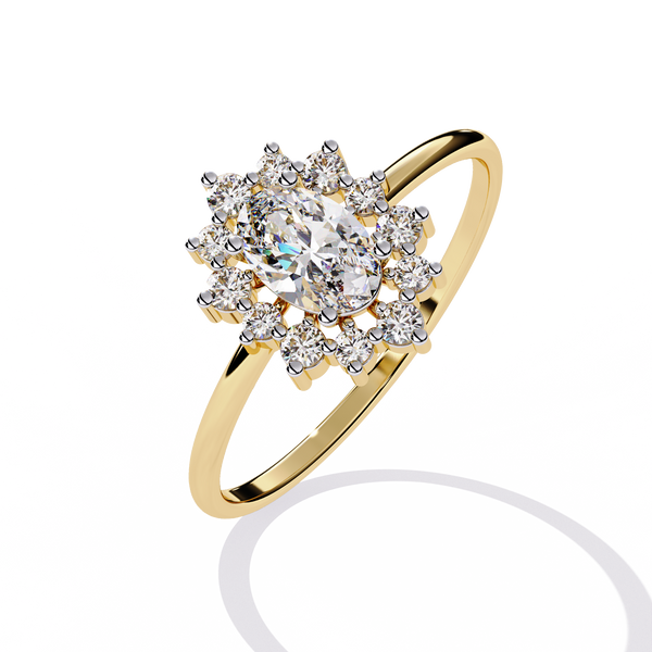 Cosmic Pulse Shine Ring