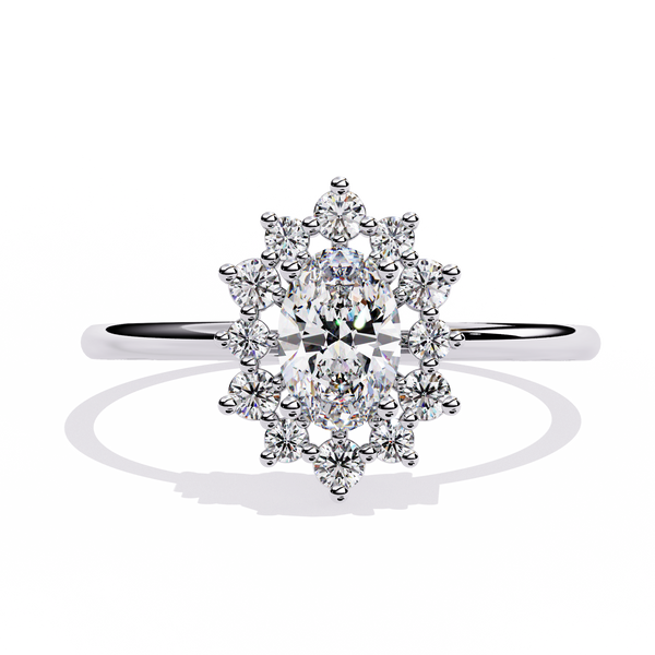 Cosmic Pulse Shine Ring