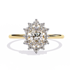 Cosmic Pulse Shine Ring