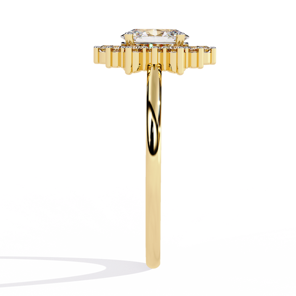 Cosmic Pulse Shine Ring