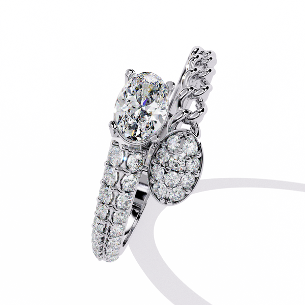 Oval Serpentine Ring