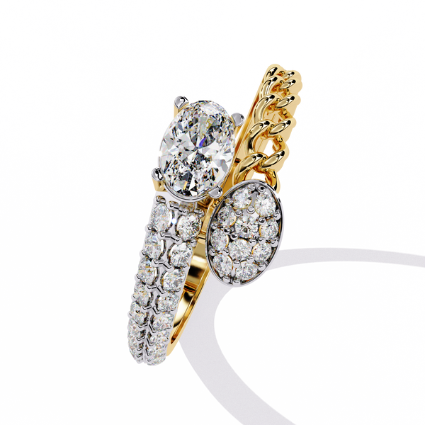 Oval Serpentine Ring