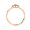 Diamond Floral Cluster Ring