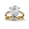 Pear Ring