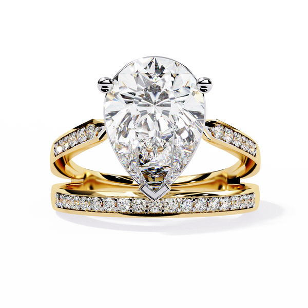 Pear Ring