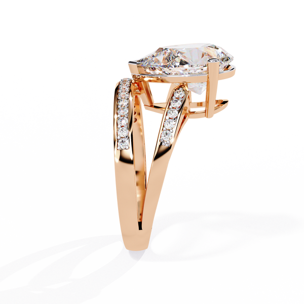 Pear Ring