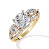 Split Shank Ring