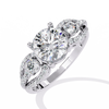 Split Shank Ring