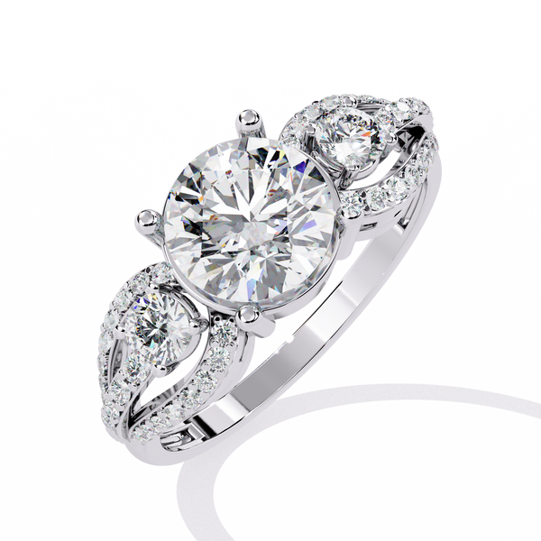 Split Shank Ring