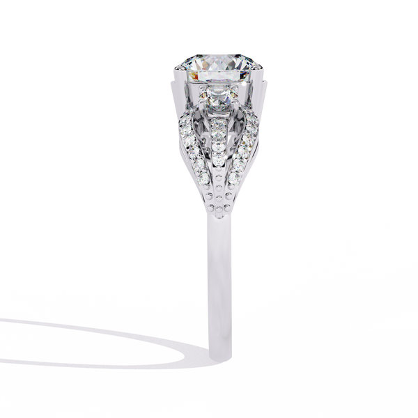 Split Shank Ring
