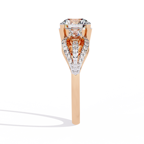 Split Shank Ring