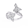 Butterfly Kiss Natural Diamond Ring