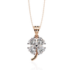 Lucky Bloom Diamond Pendant