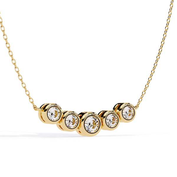 Horizon Diamond Pendent