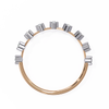Natural Diamond Starlit Harmony Band