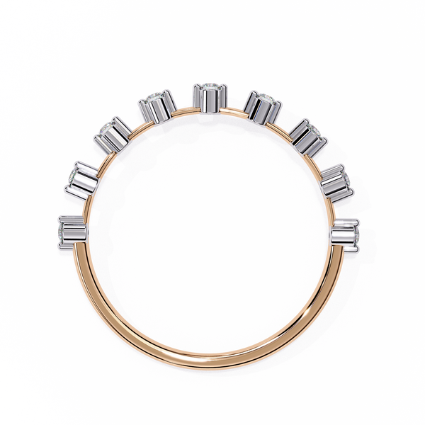 Natural Diamond Starlit Harmony Band