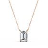 Ivy Grace Emerald Diamond Pendant