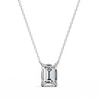 Ivy Grace Emerald Diamond Pendant