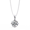 Round Solitaire Diamond Pendant