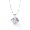 Round Solitaire Diamond Pendant