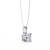Natural Diamond Solitaire Pendant