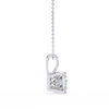 Natural Diamond Solitaire Pendant