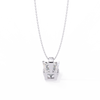 Natural Diamond Solitaire Pendant
