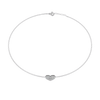 Heart Diamond Bracelet