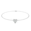 Heart Diamond Bracelet