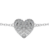 Heart Diamond Bracelet