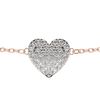 Heart Diamond Bracelet