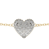 Heart Diamond Bracelet