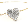 Heart Diamond Bracelet