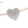 Heart Diamond Bracelet