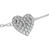 Heart Diamond Bracelet