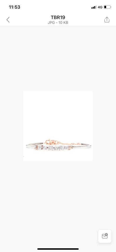 Rumi Diamond Bracelet