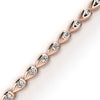 Bezel-Set Diamond Tennis Bracelet