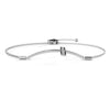 Round Cut Lab Grown Diamond Bracelet