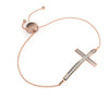 Round Cut Lab Grown Diamond Bracelet