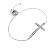 Round Cut Lab Grown Diamond Bracelet
