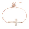 Round Cut Lab Grown Diamond Bracelet