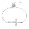 Round Cut Lab Grown Diamond Bracelet
