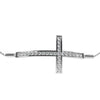 Round Cut Lab Grown Diamond Bracelet