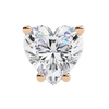 Elegance Heart Diamond Earrings