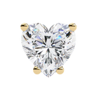 Elegance Heart Diamond Earrings