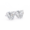 Elegance Heart Diamond Earrings