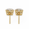 Elegance Heart Diamond Earrings