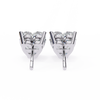 Elegance Heart Diamond Earrings