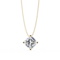 Round Solitaire Pendant