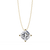 Round Solitaire Pendant